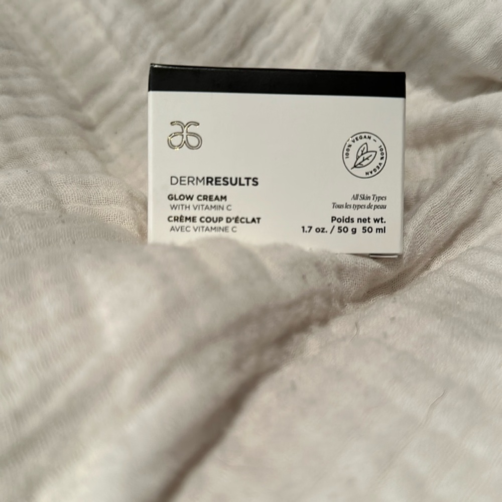 Dermresults glow cream brand new never opened